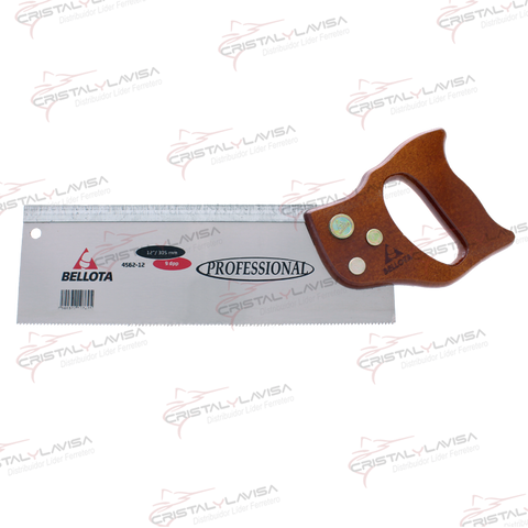 4562-12 SERROTE COSTILLA 12'' BELLOTA                          Empaque de 2