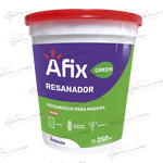 5400078 RESANADOR P/ MADERA 250 ML AFIX                        Empaque de 6