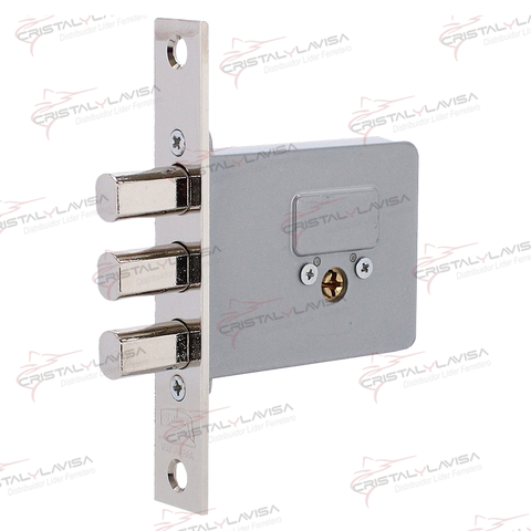 MX4817 CERRADURA EXTRA SEGURIDAD X-1000 BOLT C PHILLIPS       Empaque de 1