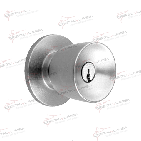 MX80218 CERRADURA PERILLA TULIP ENT NS YALE                    Empaque de 1