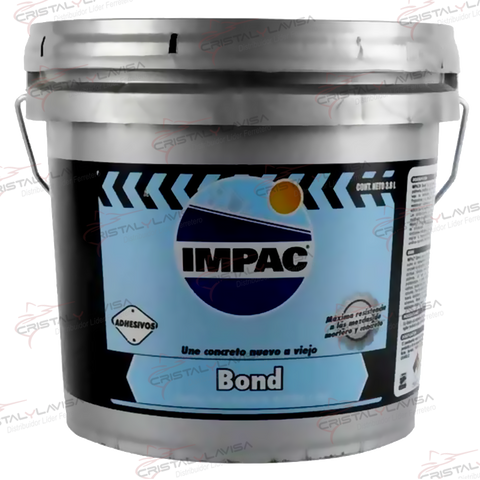 VGIIMBDBL1 ADHESIVO BOND P/CONCRETO YESO MORTERO 1GL IMPAC        Empaque de 1