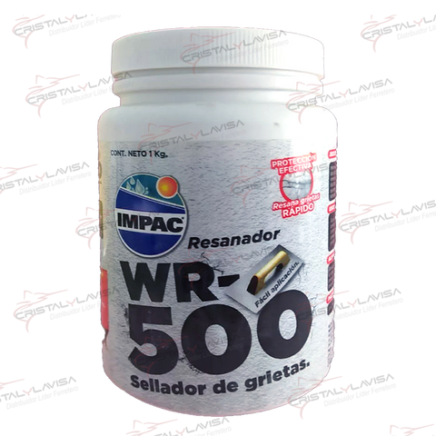 VLDIMCMGR1W RESANADOR GRIS WR-500 1 KG IMPAC                       Empaque de 5