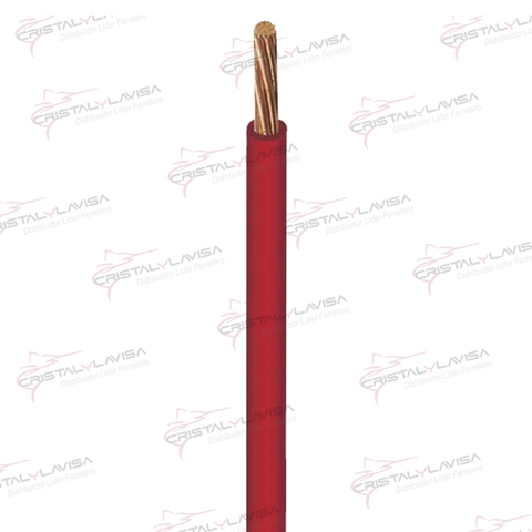 ADI5940 CABLE THW NO.8 ROJO BOLSA 100MT MAVRIK ADIR            Empaque de 1