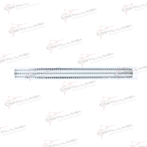 GR03 TUBO LUMINARIO LED C/2 CON REJILLA 32W IGOTO           Empaque de 2