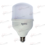 F10520 FOCO LED TIPO BULBO "T" 20W LUZ FRIA IGOTO             Empaque de 6