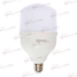 F10540 FOCO LED TIPO BULBO T 40 W LUZ FRIA IGOTO              Empaque de 5