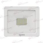 REF3030 REFLECTOR LED BLANCO 30 W LUZ FRIA IGOTO               Empaque de 4