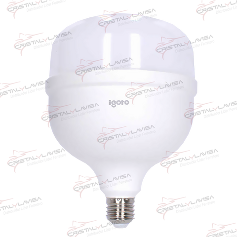 F20550 FOCO LED ALTA POTENCIA 50 W LUZ CALIDA IGOTO           Empaque de 5