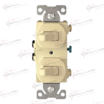 271V-BOX INTERRUPTOR DÚPLEX SENCILLO 15A 120/277V MARF ARROW    Empaque de 4