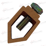 619516 CONECTOR VARILLA DE TIERRA ACOMETIDA IUSA              Empaque de 50