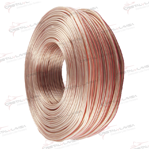 92-8376 CABLE POLARIZADO TRANSPARENTE POT 22 YEI               Empaque de 4