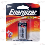 522BP-1 PILA ALCALINA 9V ENERGIZER                             Empaque de 5