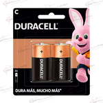 41333000992 PILA ALCALINA C C/2 DURACELL                           Empaque de 4