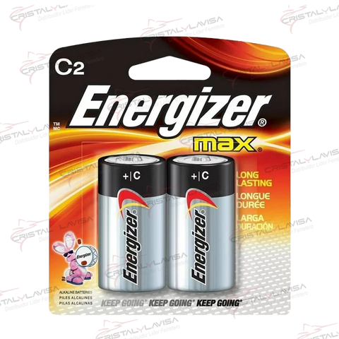 E93BPA-2 PILA ALCALINA C C/2 ENERGIZER                          Empaque de 5