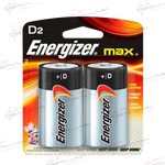 E95BPA-2 PILA ALCALINA D C/2 ENERGIZER                          Empaque de 5