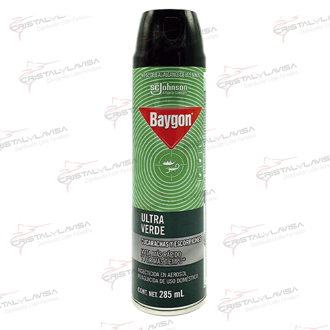 1032903572 INSECTICIDA BAYGON ULTRA 400ML JOHNSON                 Empaque de 5