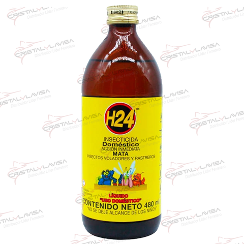 115 INSECTICIDA LIQ DOMESTICO 480ML H24                    Empaque de 6