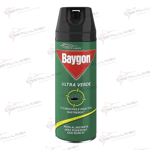 1032920395 INSECTICIDA BAYGON ULTRA 285ML JOHNSON                 Empaque de 6