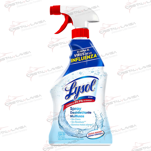 1058714398 DESINFECTANTE LYSOL LIMP MULTIUSOS 650ML RECK RECKITT  Empaque de 5