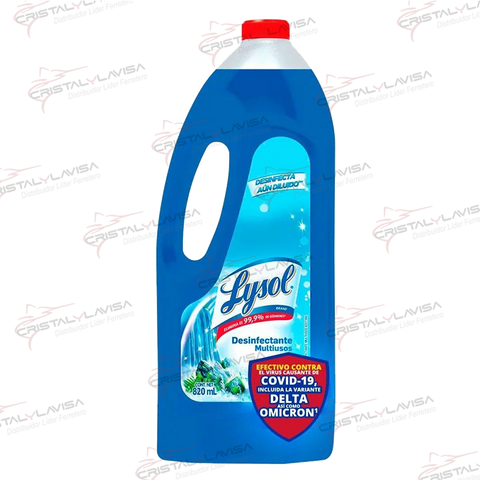 1058713889 DESINFECTANTE LYSOL MULTIUSOS FRESH 820 ML RECKITT     Empaque de 6