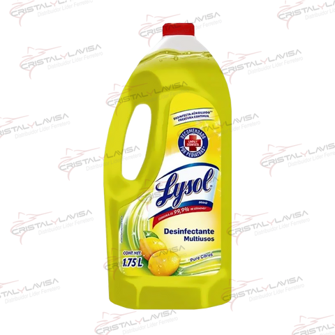 1058714961 DESINFECTANTE LYSOL MULTIUSOS CITRUS 1750 ML RECKITT   Empaque de 5