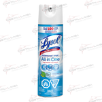 1058797063 DESINFECTANTE LYSOL PUREZA ALGODON 360ML RECKITT       Empaque de 5