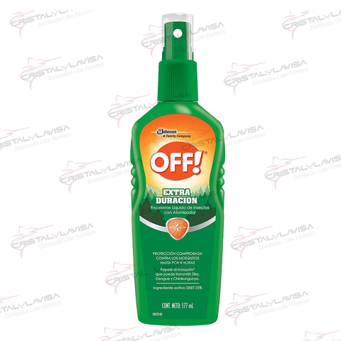 1032911478 OFF EXTRA DURACION AEROSOL 177 ML JOHNSON              Empaque de 5