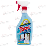 203 LIMPIADOR TOTAL LIMPIA VIDRIOS C/GAT. 750ML H24        Empaque de 6