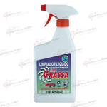 749 LIMPIADOR ANTIGRASA CONCENTRADO 480 ML. CARNU          Empaque de 6