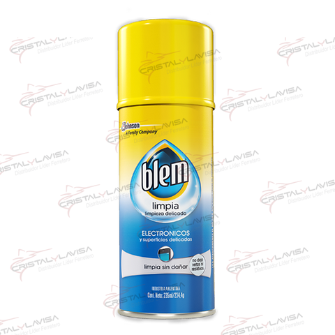 0937/9658 LIMPIADOR PLEADGE ELECTRONICOS Y SUP. 260ML JOHNSON    Empaque de 6