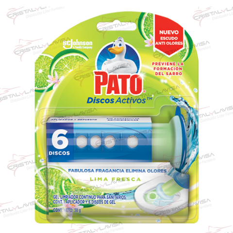 1032907297 LIMPIADOR DISC ACT CITRICOS PATO PURIFIC 36ML JOHNSON  Empaque de 6