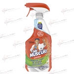 6800790594 LIMPIADOR MR MUSCULOS COCINA TOT. NARAN 650ML JOHNSON  Empaque de 6