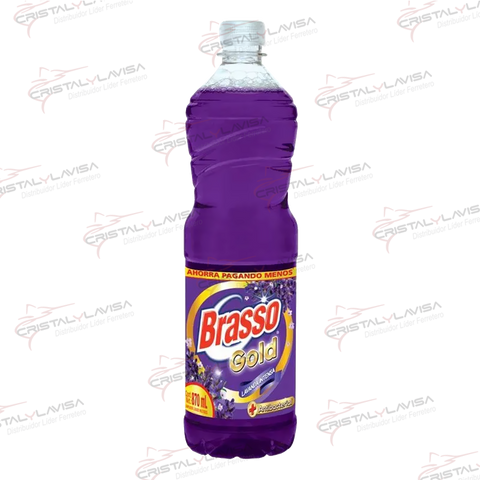 1058716484 LIMPIADOR BRASSO AROMAS LAVANDA 870 ML RECKITT         Empaque de 20