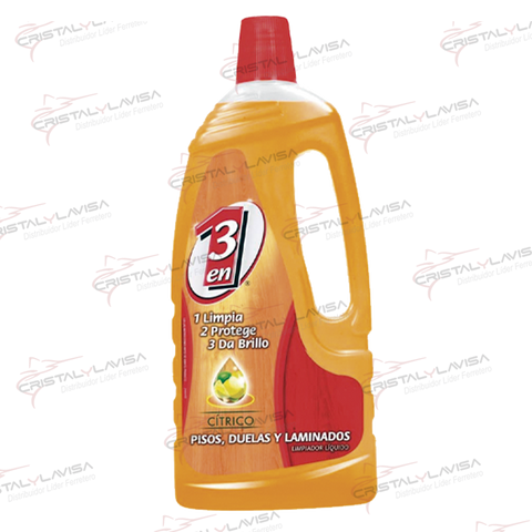 1058716392 3 EN 1 LIMPIADOR PISOS DUELAS LAMINADOS 925ML RECKITT  Empaque de 5