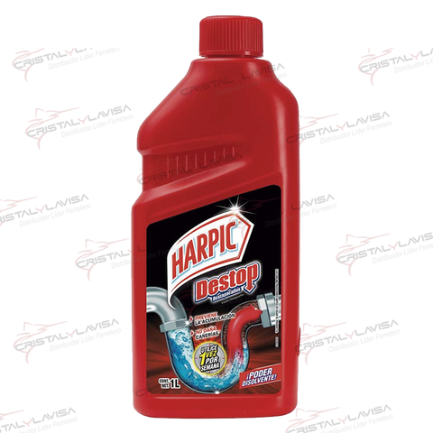 1058772107 DESTAPACANOS DESTOP LIQUIDO 1 LT RECKITT               Empaque de 5