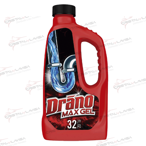 1032970079 DESTAPACANOS DRANO MAX GEL 946ML JOHNSON               Empaque de 5