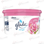 1032908676 AROMATIZANTE GLADE GEL FLORAL PERFECTION 70G JOHNSON   Empaque de 20