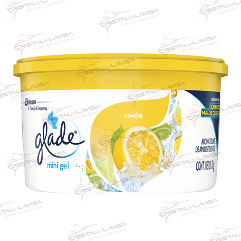 1032908669 AROMATIZANTE GLADE GEL LIMON 70G JOHNSON               Empaque de 20