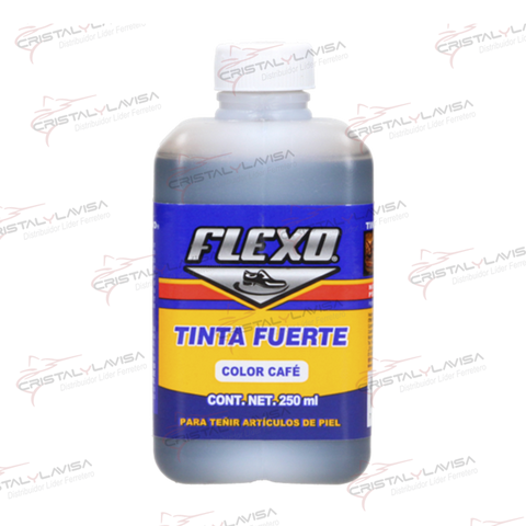 TFC-250 TINTA CAFE 250ML FLEXO ITW                             Empaque de 6