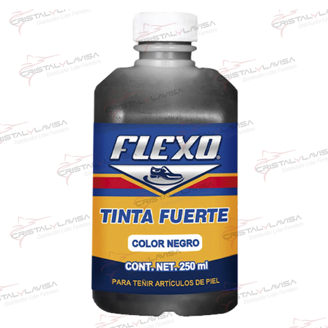 TFN-250 TINTA NEGRO 250ML FLEXO ITW                            Empaque de 6