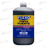 TFC-1L TINTA CAFE FLEXO 1L ITW                                Empaque de 5