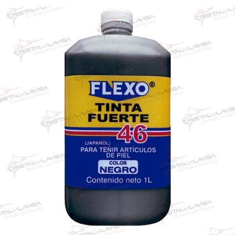 TFC-1L TINTA CAFE FLEXO 1L ITW                                Empaque de 5