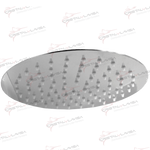 R-201 REGADERA 6" A INOXIDABLE REDONDA MIBER                 Empaque de 1