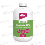 2761185 ALCOHOL EN GEL GREEN 1L AFIX                           Empaque de 4