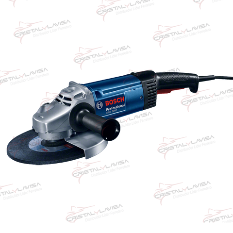 06018F20G0 ESMERIL ANGULAR 9" GWS 2200-230 BOSCH                  Empaque de 1