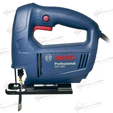 06015A80G0 SIERRA CALADORA 450W GST 650 BOSCH                     Empaque de 1