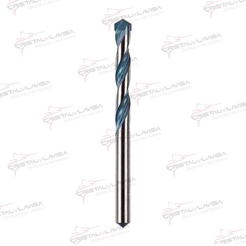 88073/01457 BROCA CYL-9 (MULTICONSTRUCCION) 1/8X3" BOSCH           Empaque de 5
