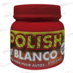 1029 POLISH PASTA BLANCA FINO 300ML CARNU                   Empaque de 6