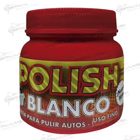 1029 POLISH PASTA BLANCA FINO 300ML CARNU                   Empaque de 6