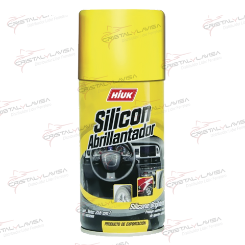 1004/0691 ABRILLANTADOR C/SILICON ORIGINAL 255ML HIUK            Empaque de 5